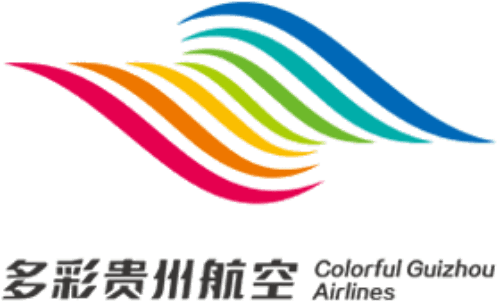 Colorful GuiZhou Airlines logo